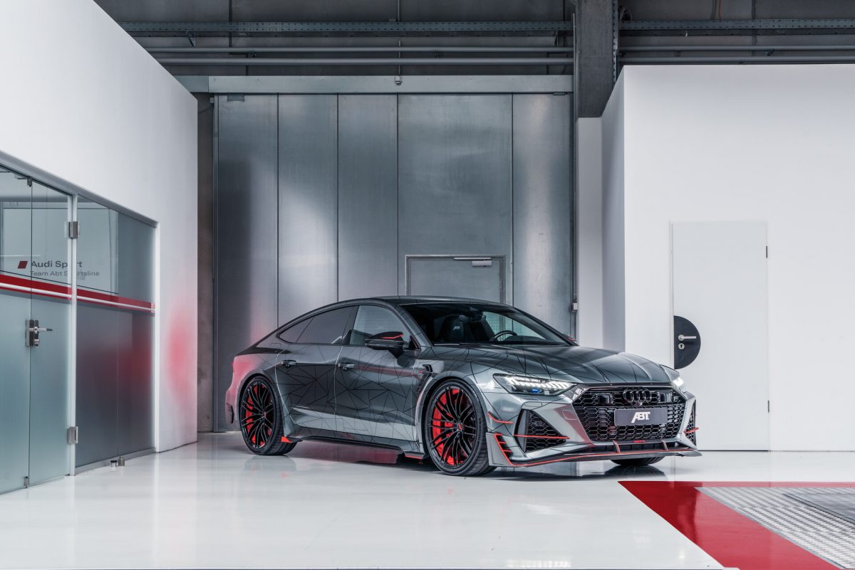 1/64　Audi ABT RS7　改造 HobbyFans 1:64 Audi RS7 2nd generation ABT modified version