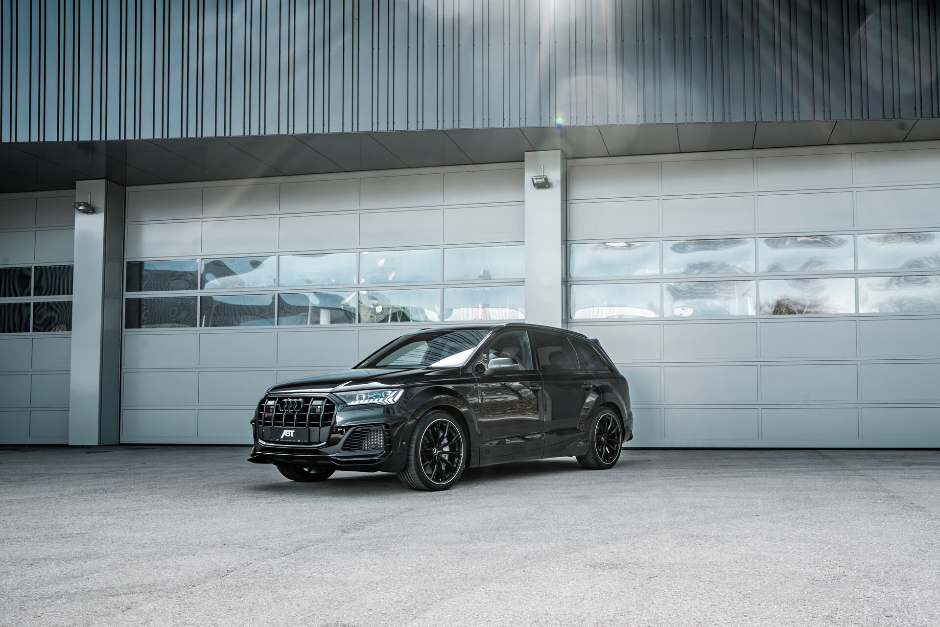 audi q7, Audi Q7 / SQ7, Pitlane Tuning Shop