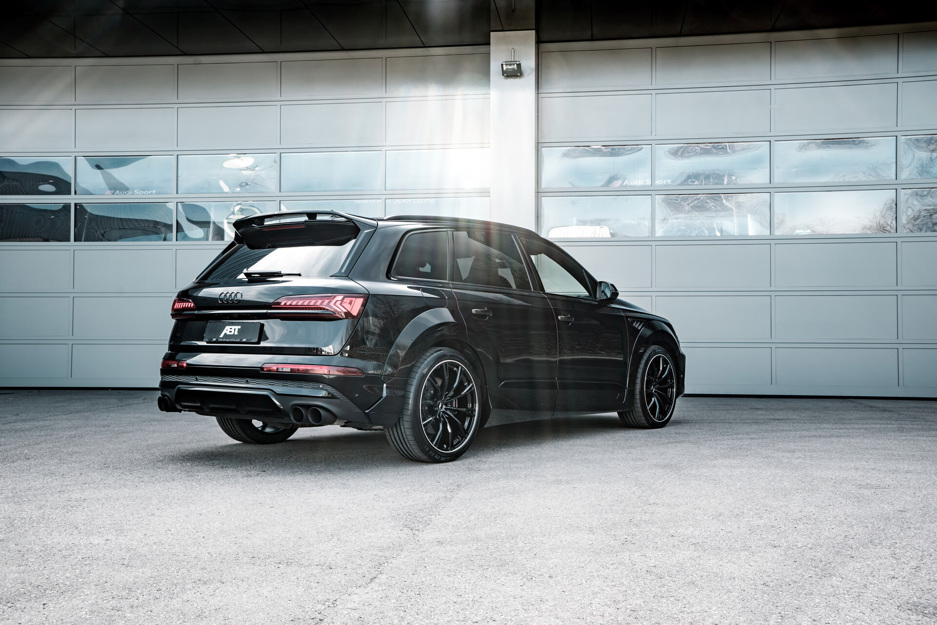 audi q7, Audi Q7 / SQ7, Pitlane Tuning Shop