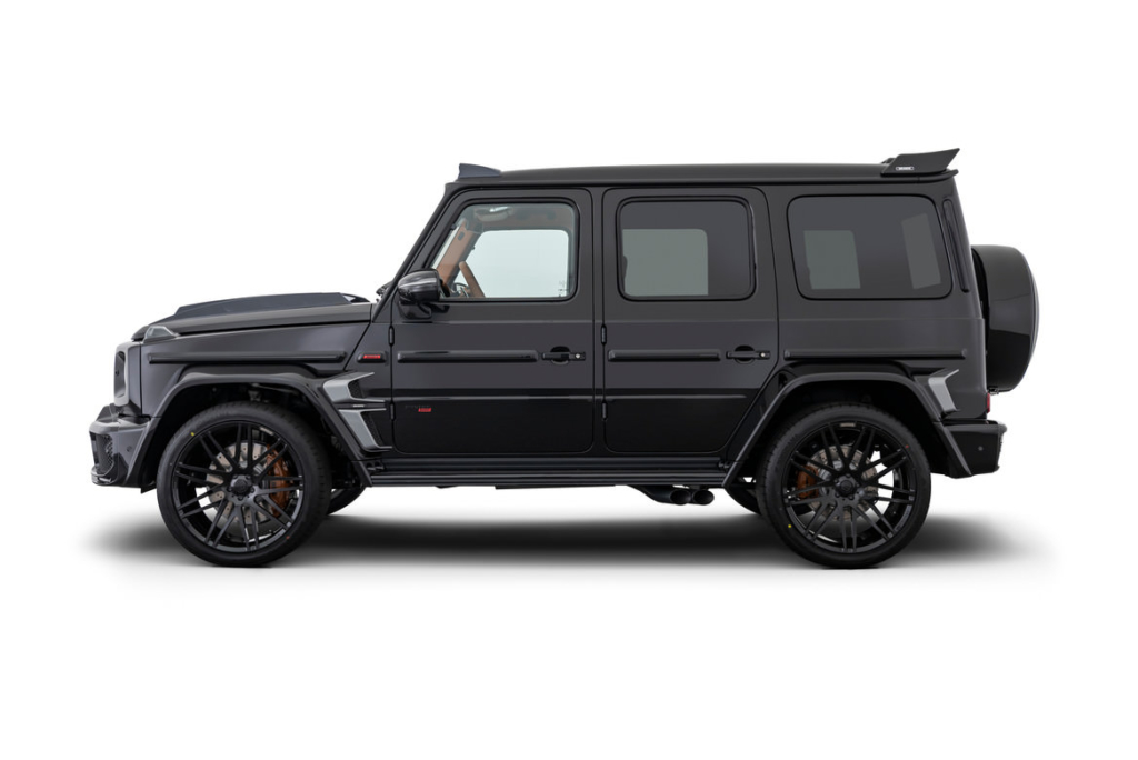 Brabus Mercedes G Class 19 Pitlane Tuning Shop Brabus Mercedes G Class 19 Pitlane Tuning Shop