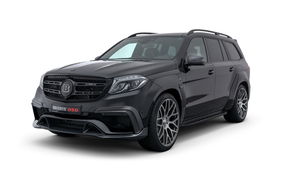 Brabus Mercedes GLS