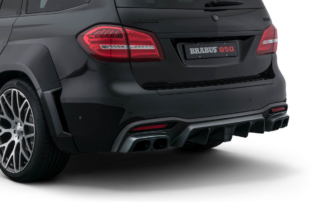 gls brabus, Brabus Mercedes GLS /X166/ 2016-2019, Pitlane Tuning Shop