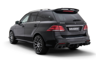 gle brabus, Brabus Mercedes GLE SUV 2015-2019, Pitlane Tuning Shop