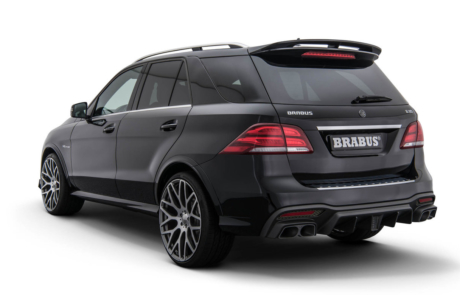 gle brabus, Brabus Mercedes GLE SUV 2015-2019, Pitlane Tuning Shop