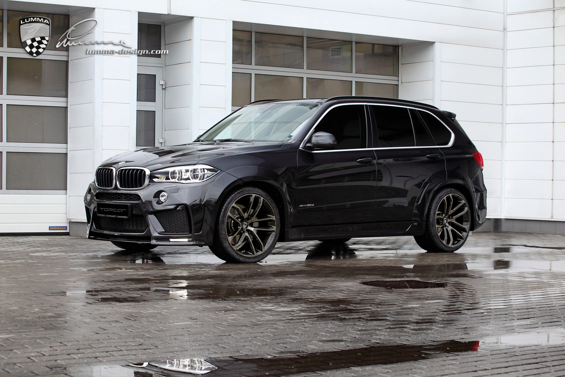 Bmw x5 lumma