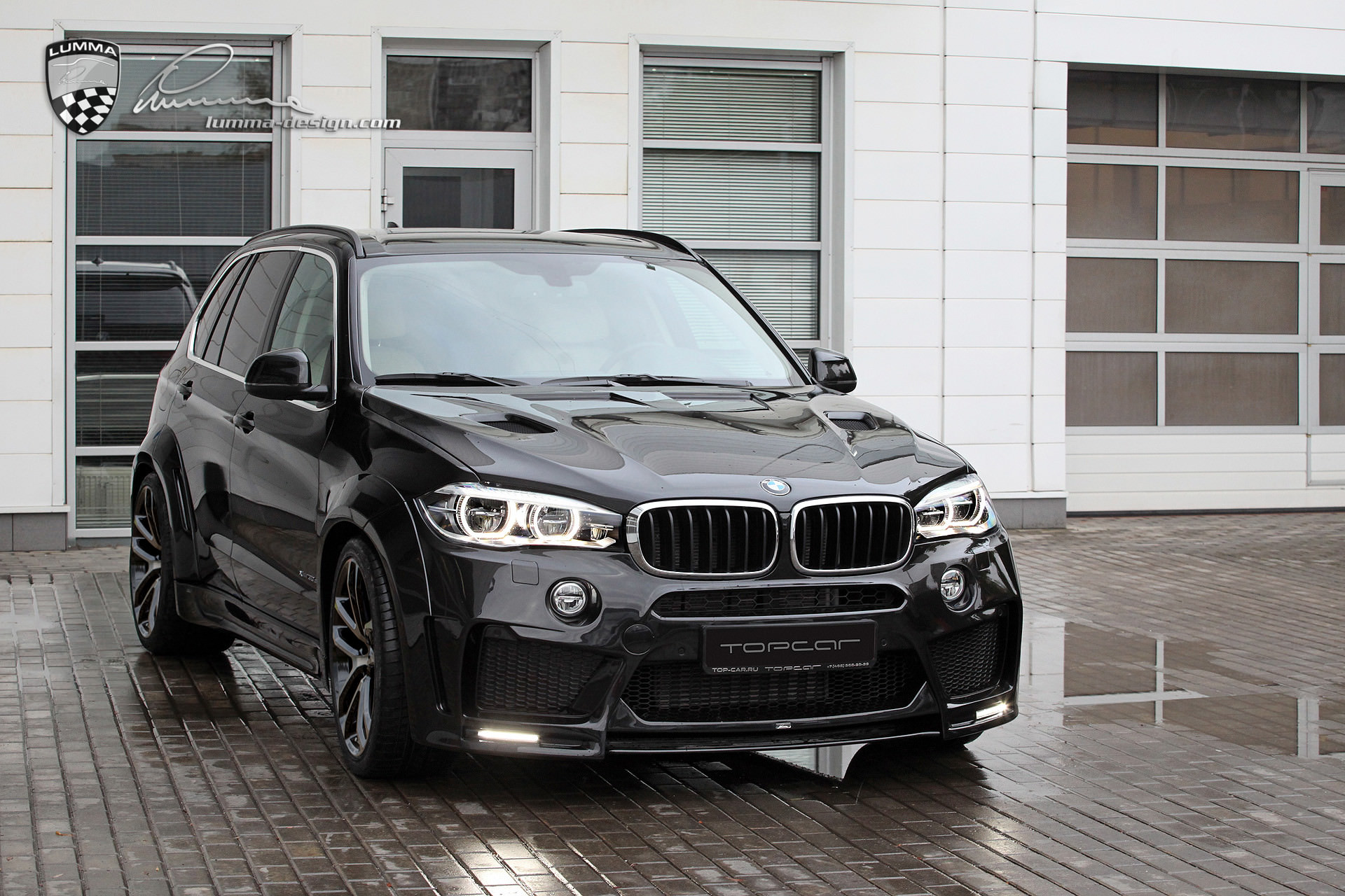 Bmw x5 lumma