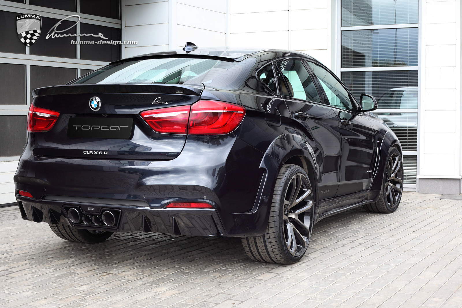 , BMW X6 / X6M, Pitlane Tuning Shop