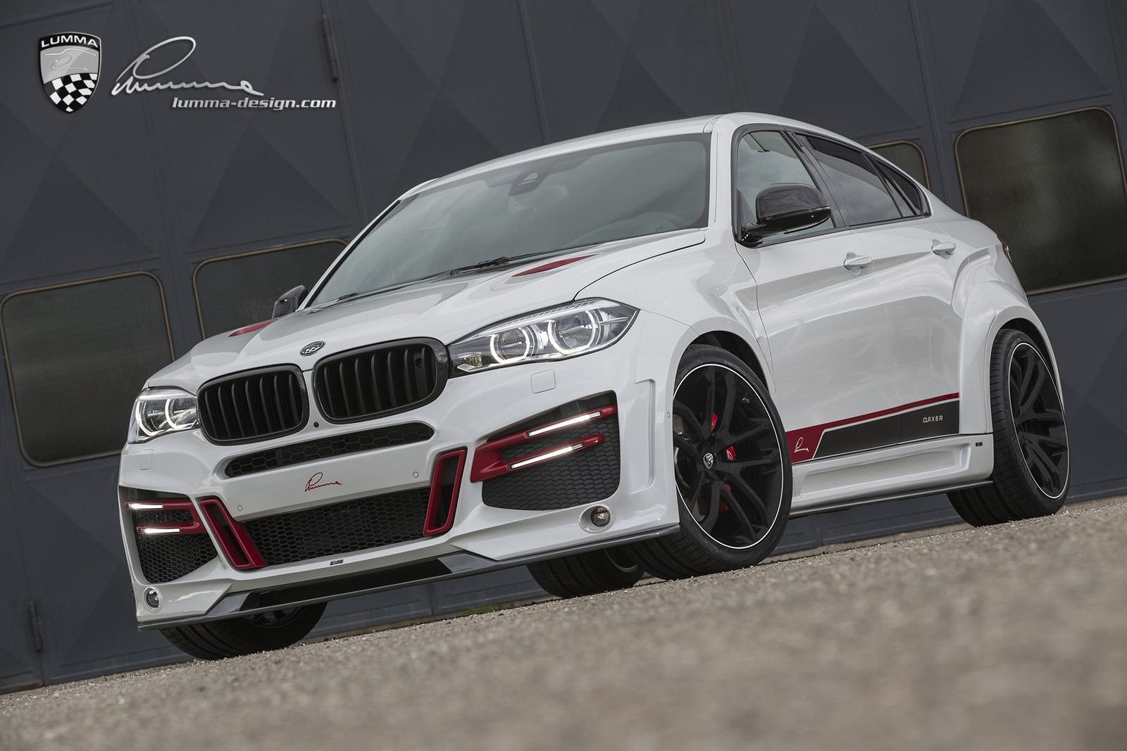 Lumma Design Bmw X6 Pitlane Tuning Shop