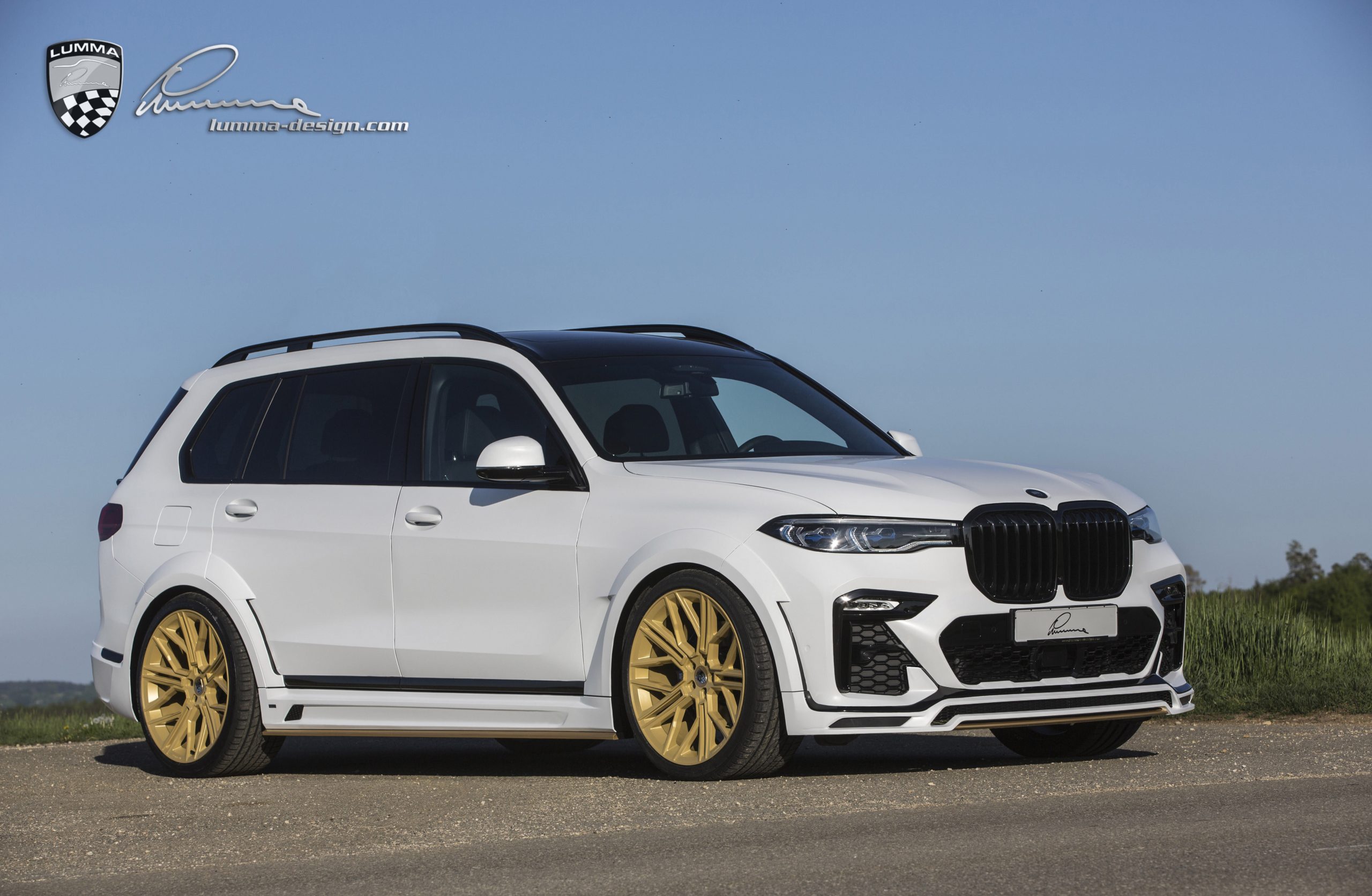 Bmw x7 tuning