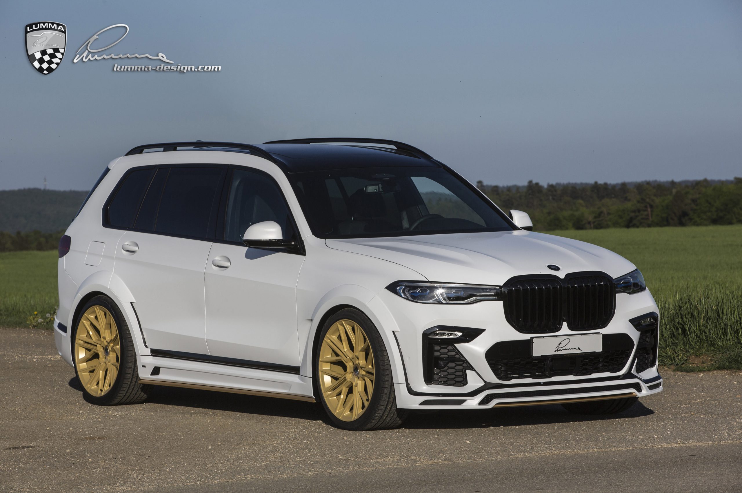 Bmw x7 tuning