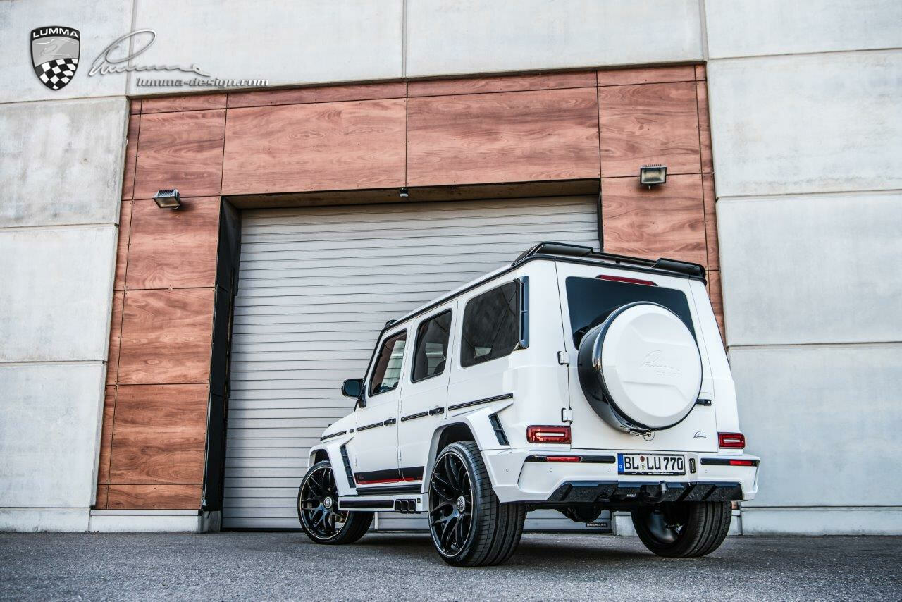 , Mercedes G-CLASS, Pitlane Tuning Shop
