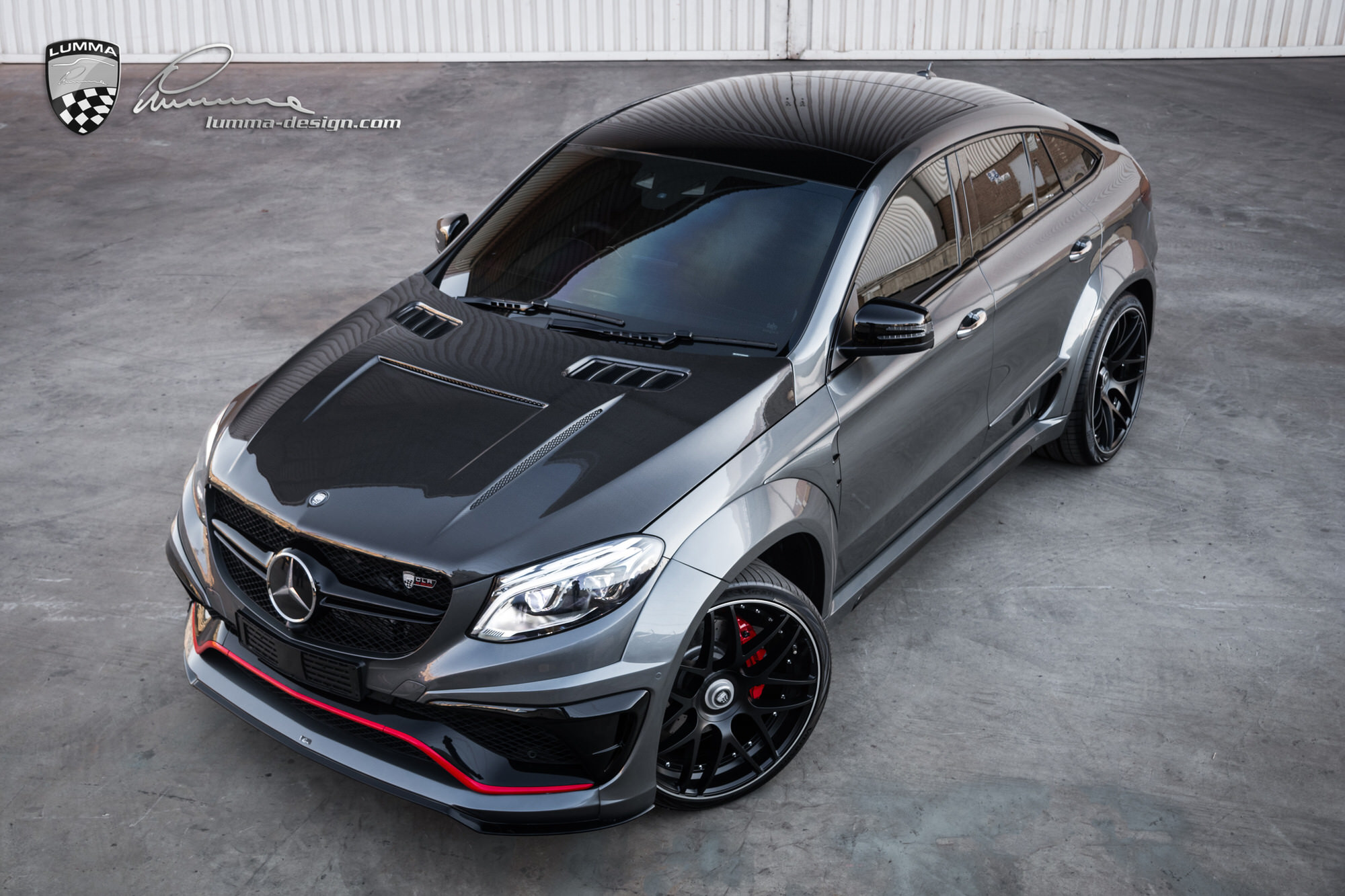 Lumma Design Mercedes Gle Coupe Pitlane Tuning Shop