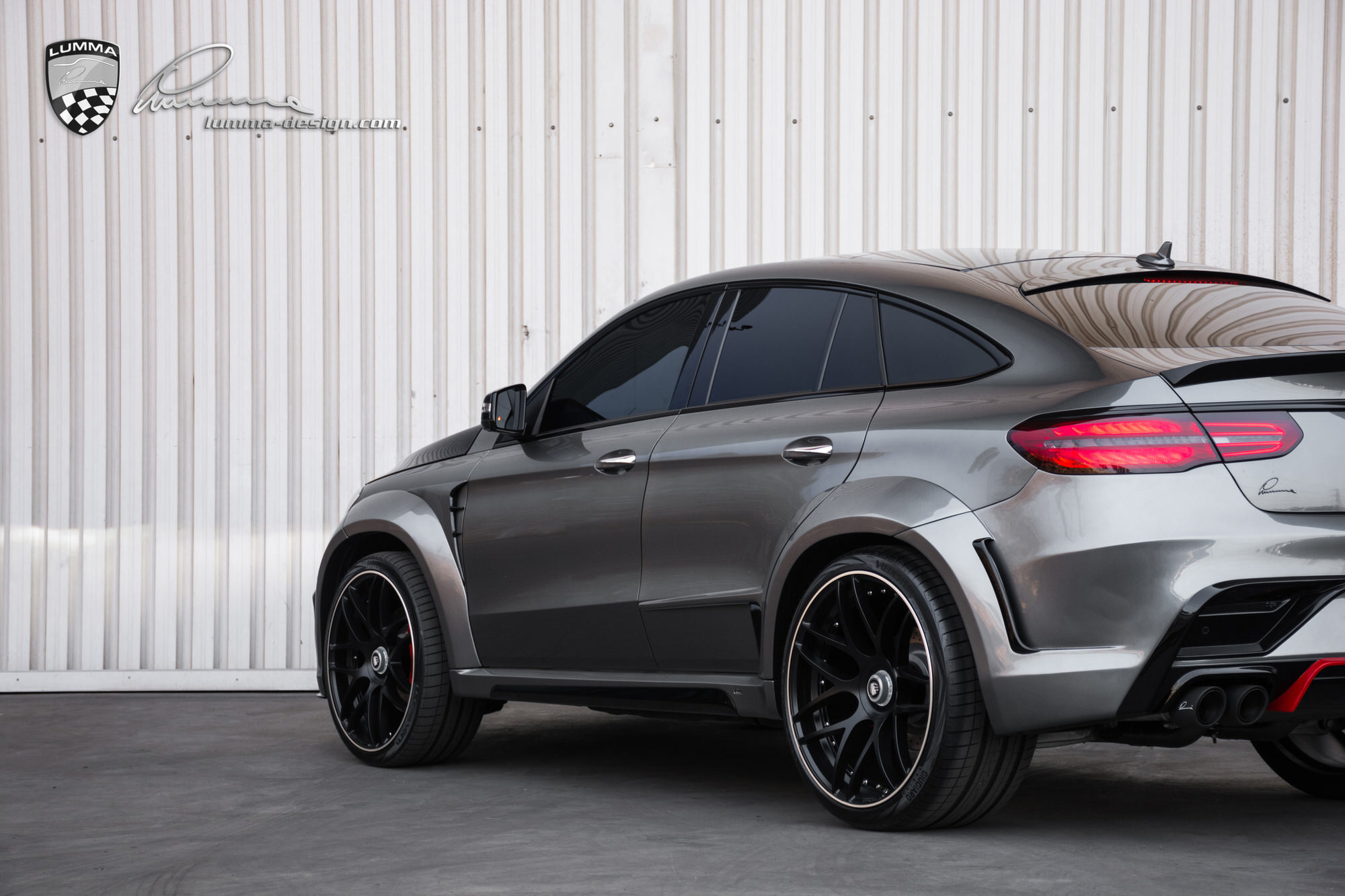 , Mercedes GLE, Pitlane Tuning Shop