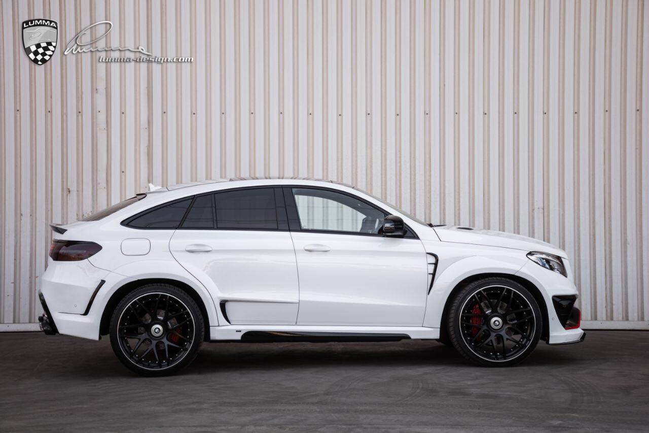 Lumma Design Mercedes Gle Coupe Pitlane Tuning Shop