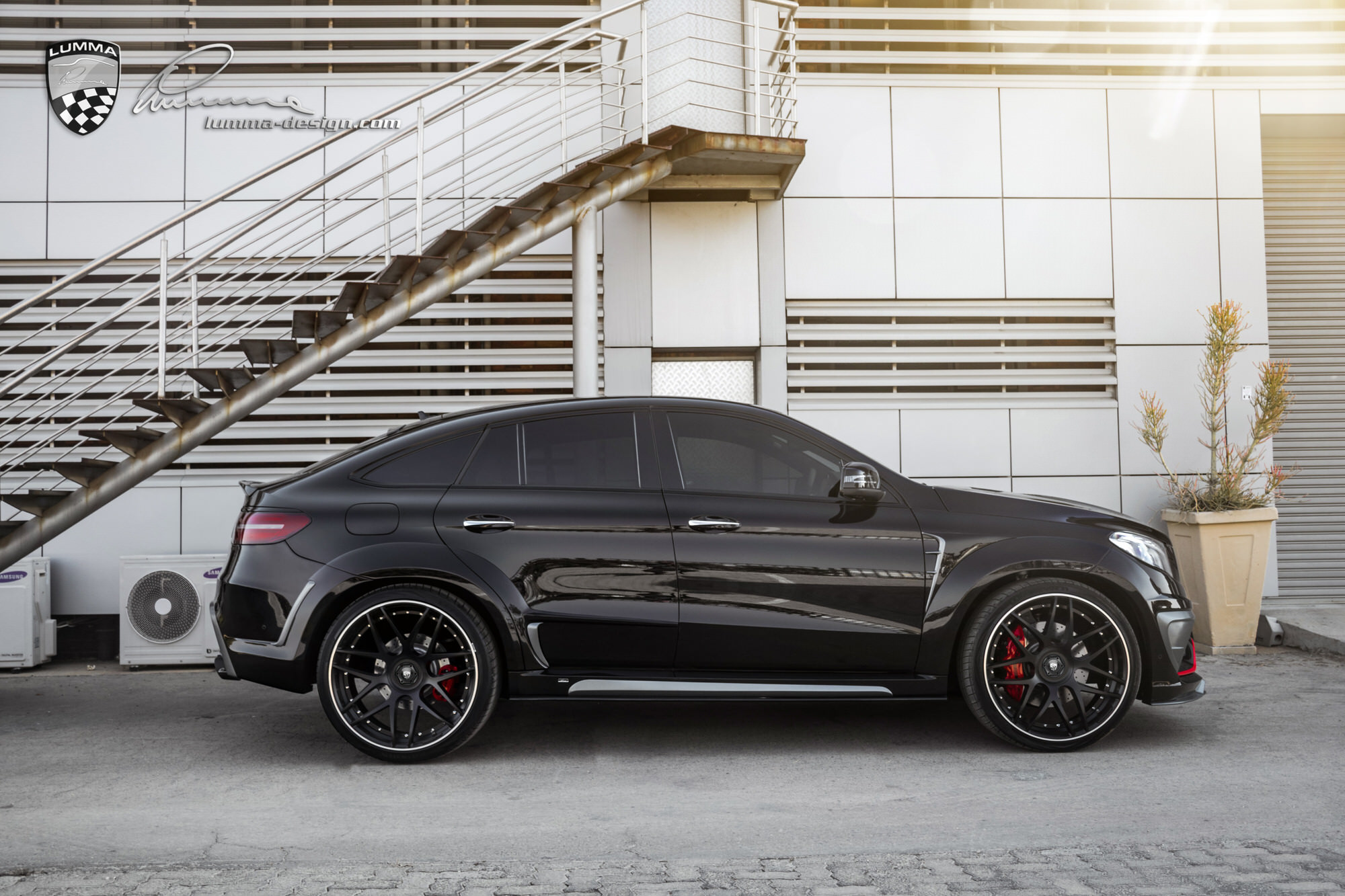 Lumma Design Mercedes Gle Coupe Pitlane Tuning Shop