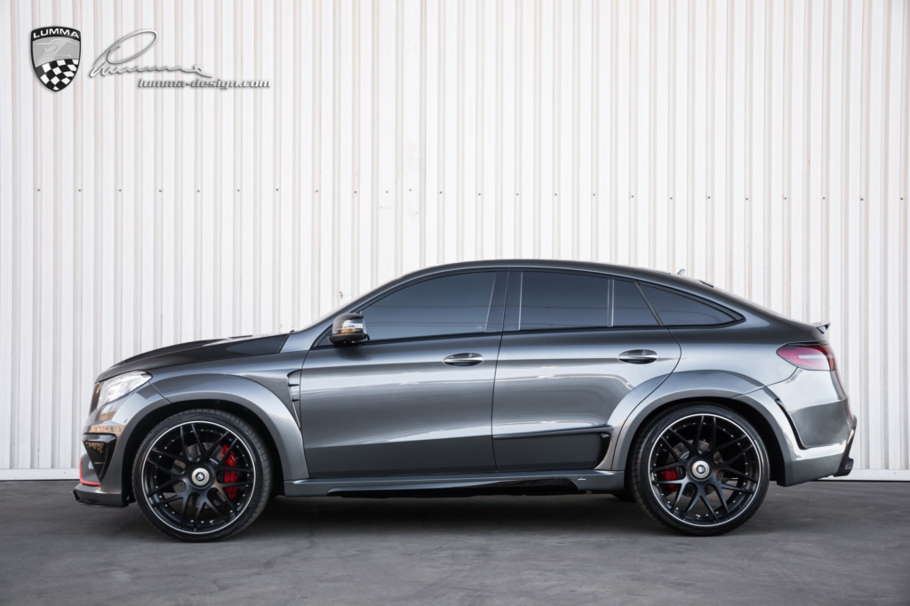 Lumma Design Mercedes Gle Coupe Pitlane Tuning Shop