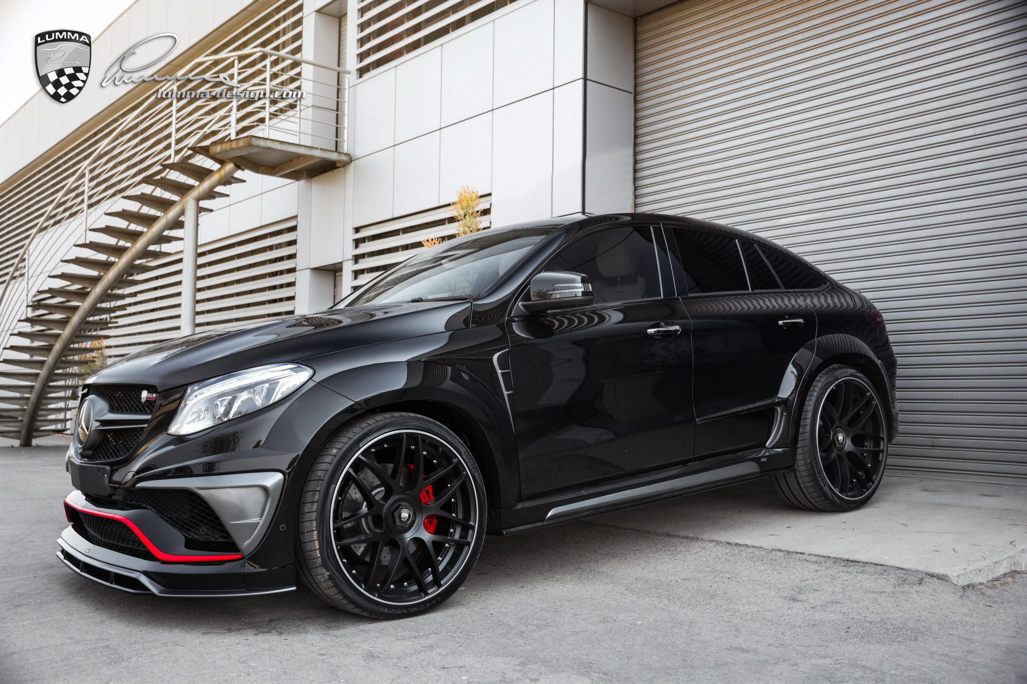 Lumma Design Mercedes Gle Coupe Pitlane Tuning Shop Lumma Design Mercedes Gle Coupe Pitlane Tuning Shop