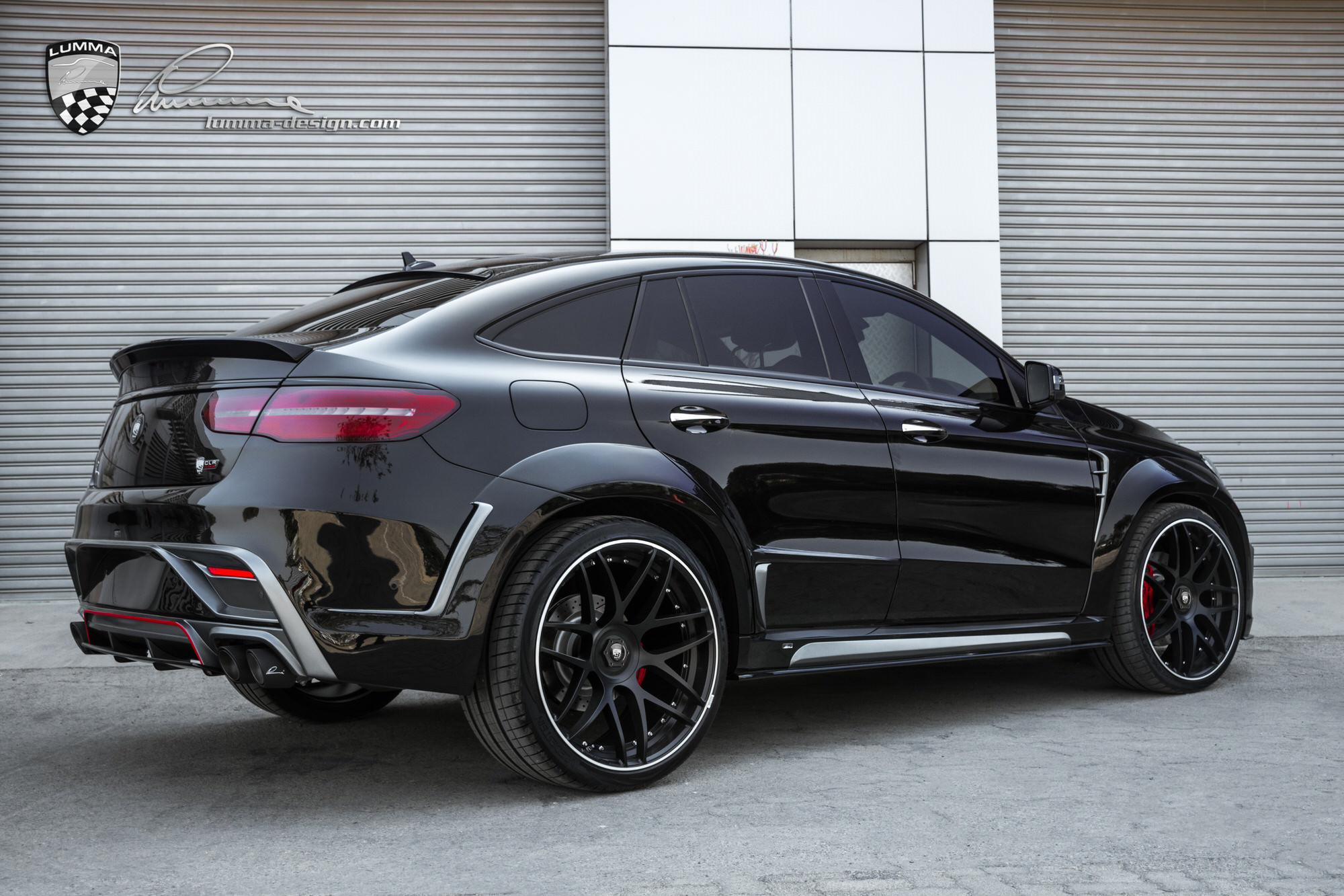 Lumma Design Mercedes Gle Coupe Pitlane Tuning Shop Lumma Design Mercedes Gle Coupe Pitlane Tuning Shop