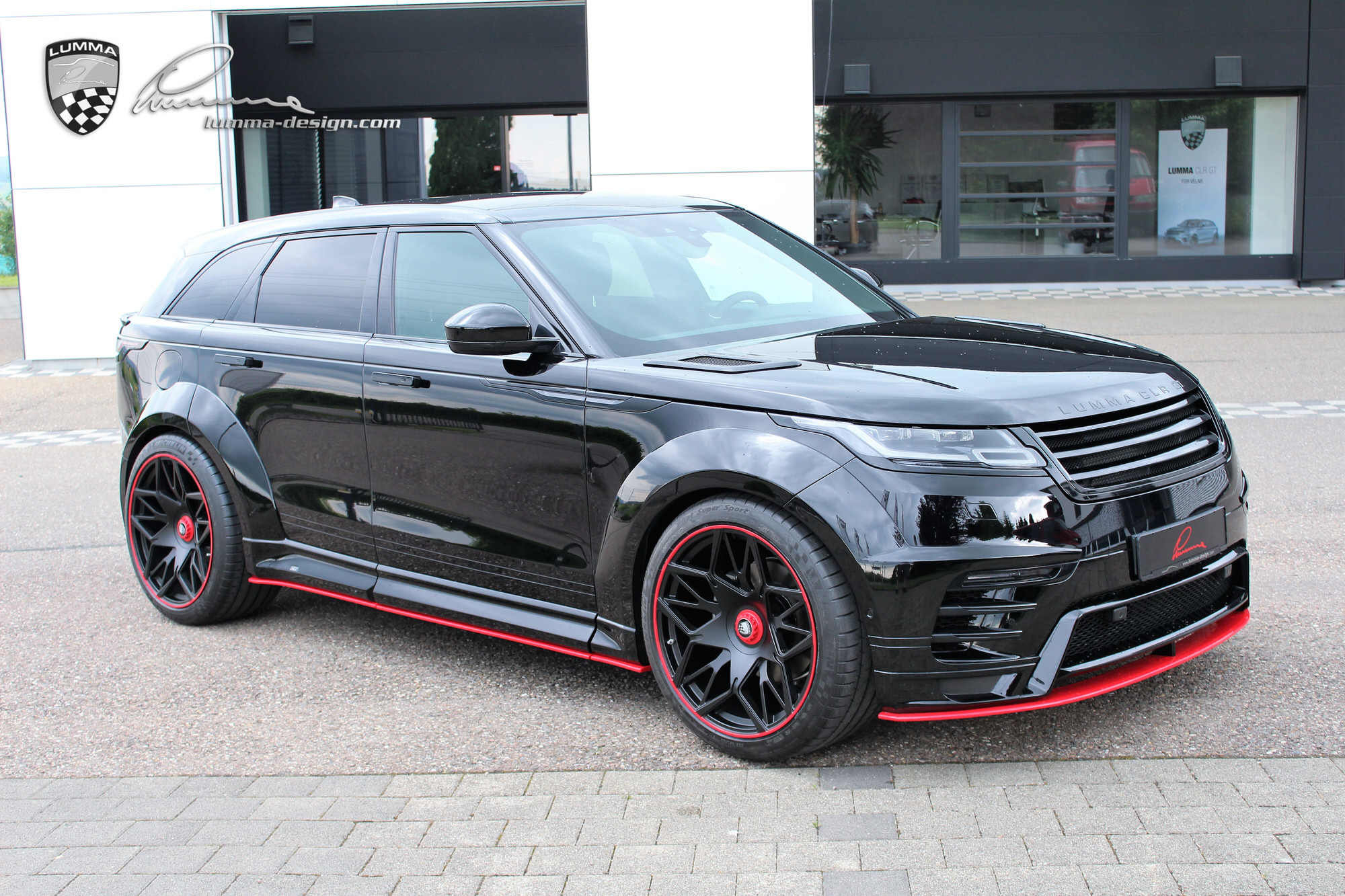 Range Rover Lumma Images  : However, The Added Stun Effect Is Complemented By The Modified Styling Kit And Luxurious Interior.