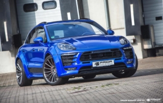 porsche macan prior design, Prior Design Porsche Macan, Pitlane Tuning Shop