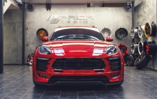 porsche macan prior design, Prior Design Porsche Macan, Pitlane Tuning Shop