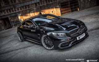 s class coupe prior design, Prior Design Mercedes S-Class Coupe, Pitlane Tuning Shop