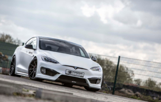 tesla model s tuning, Prior Design Tesla Model S, Pitlane Tuning Shop