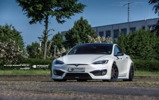 tesla model s tuning, Prior Design Tesla Model S, Pitlane Tuning Shop