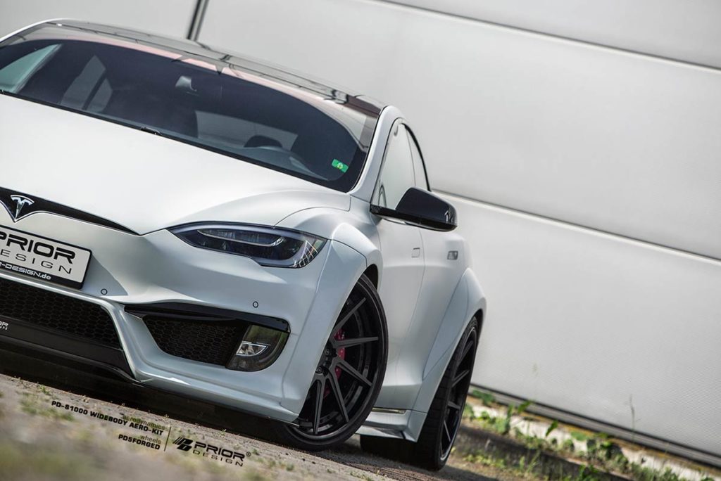 , TESLA, Pitlane Tuning Shop