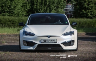 tesla model s tuning, Prior Design Tesla Model S, Pitlane Tuning Shop