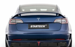 , Startech Tesla Model 3, Pitlane Tuning Shop