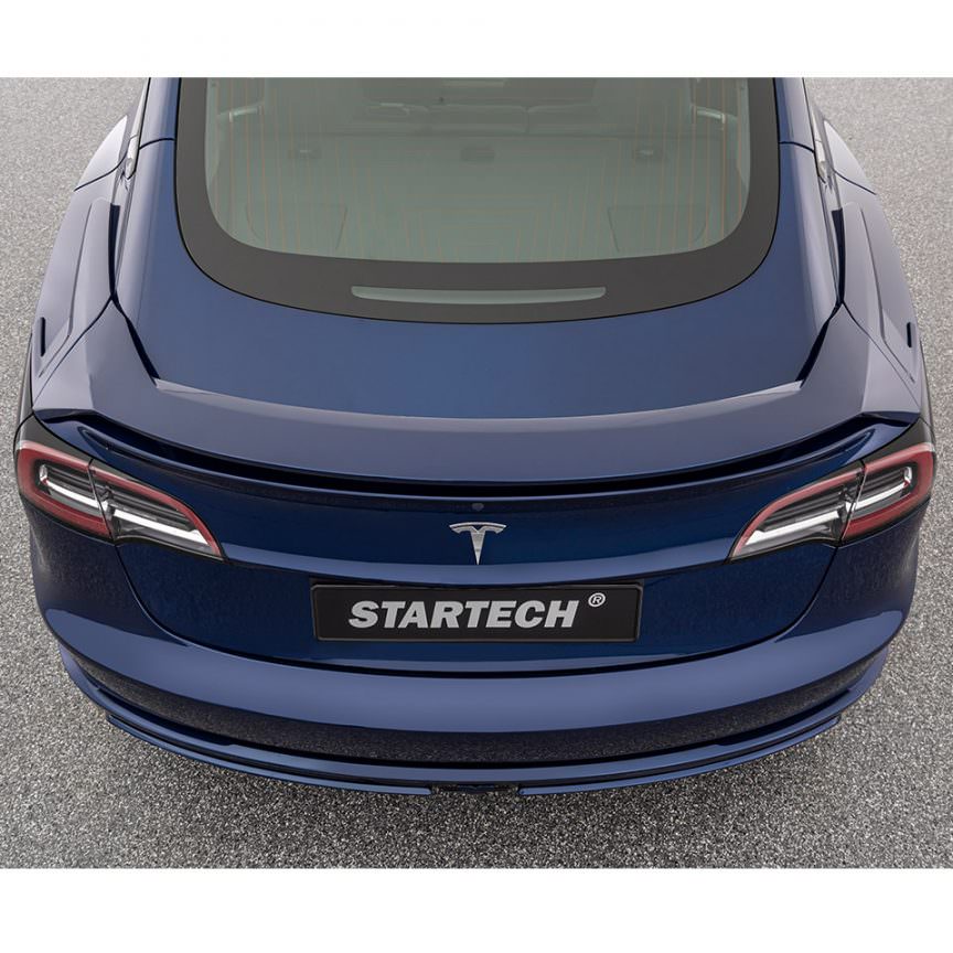 , Startech Tesla Model 3, Pitlane Tuning Shop