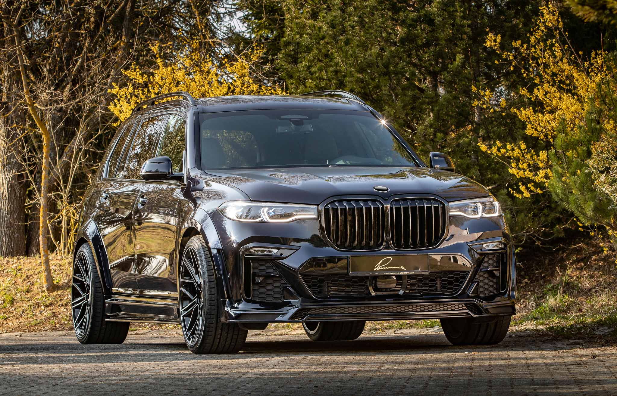 Bmw x7 competition