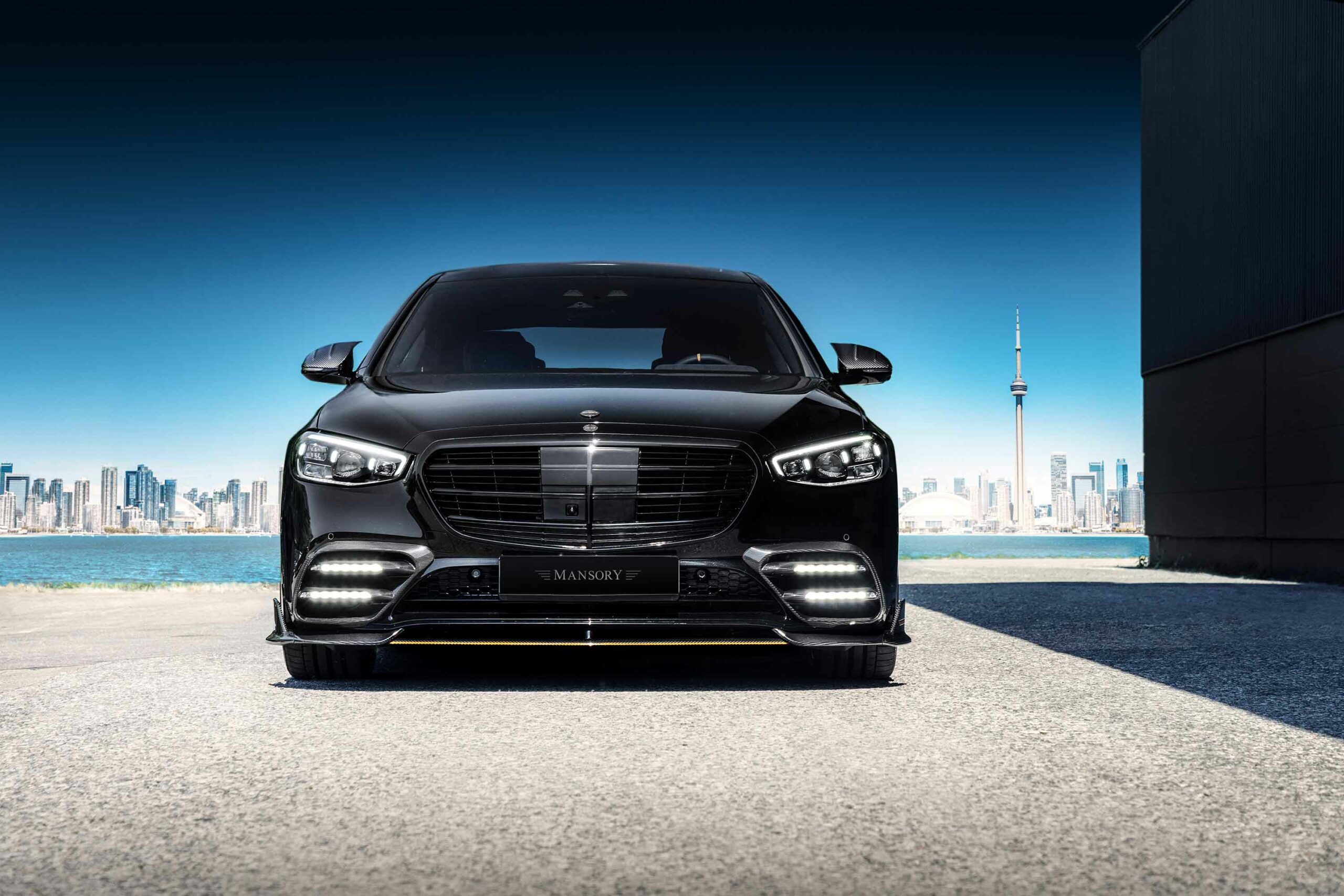 Tuning for Mercedes S-Class W223 by Mansory