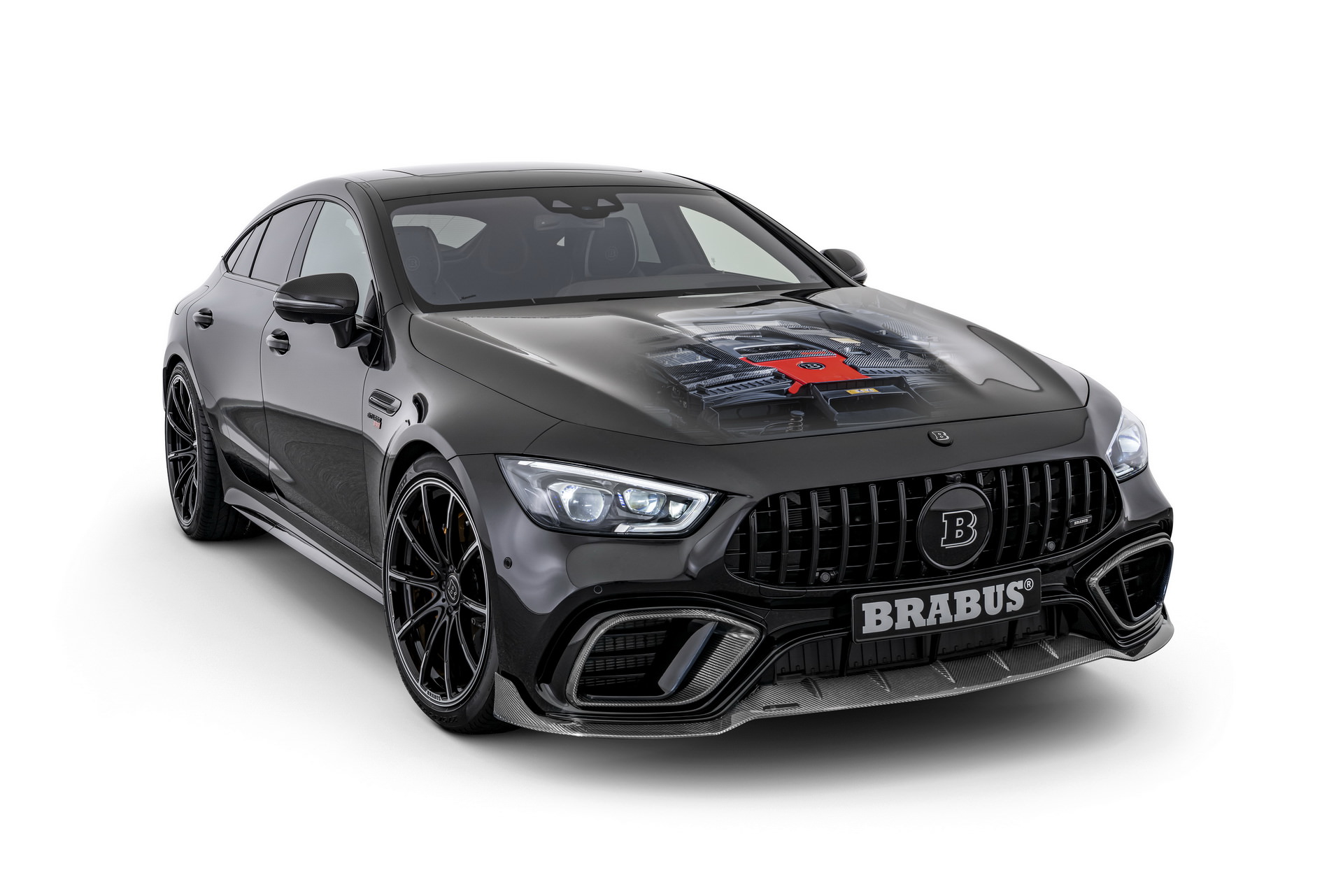 Brabus Mercedes AMG GT63 - Pitlane Tuning Shop