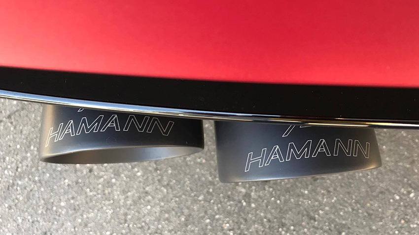 Extensions d'ailes Bmw X6 F16 HAMANN / Distributeur Officiel HAMANN