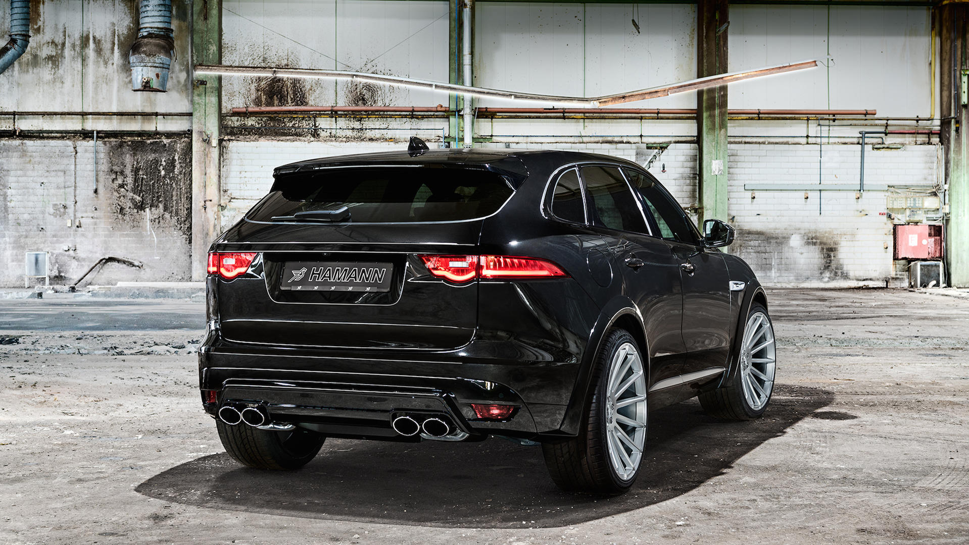 Modified jaguar f pace discount