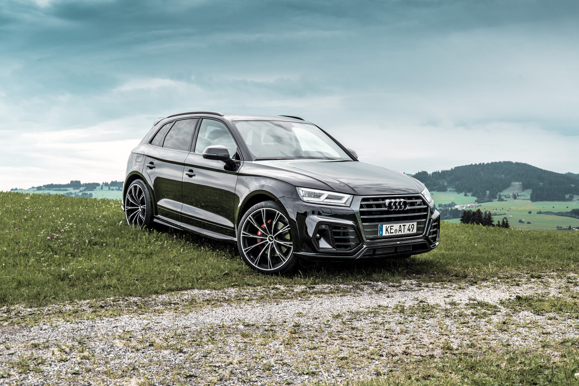 ABT body kit for 2018 Audi SQ5 and Q5 - Audi Tuning, VW Tuning, Chiptuning  von ABT Sportsline.