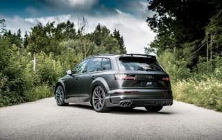 audi q7 tuning, ABT Audi Q7/SQ7 (4M: 2015-2019), Pitlane Tuning Shop