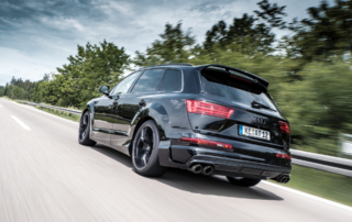 audi q7 tuning, ABT Audi Q7/SQ7 (4M: 2015-2019), Pitlane Tuning Shop