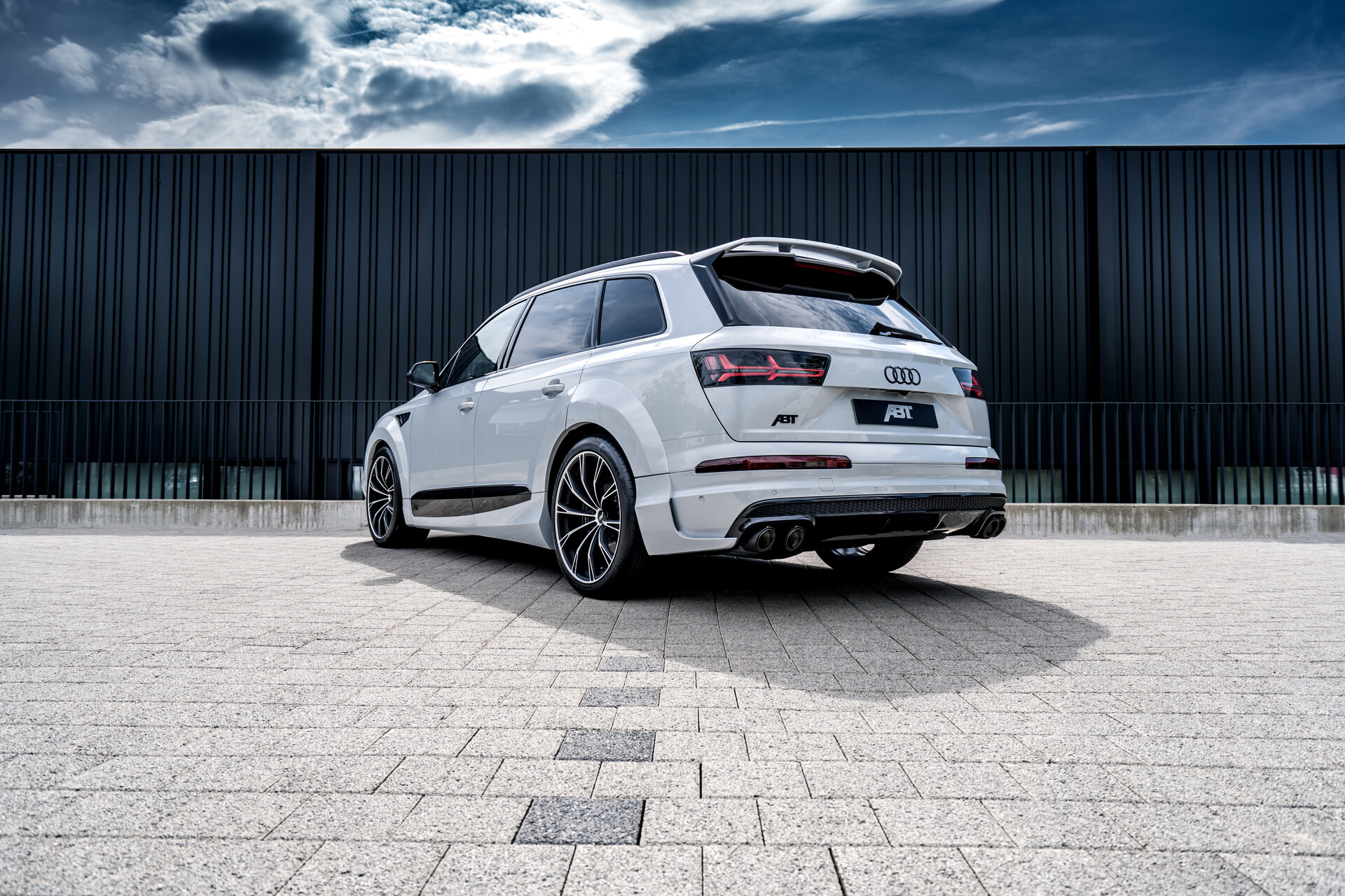 audi q7, Audi Q7 / SQ7, Pitlane Tuning Shop