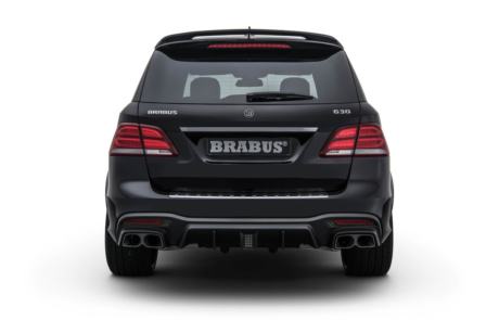 gle brabus, Brabus Mercedes GLE SUV 2015-2019, Pitlane Tuning Shop