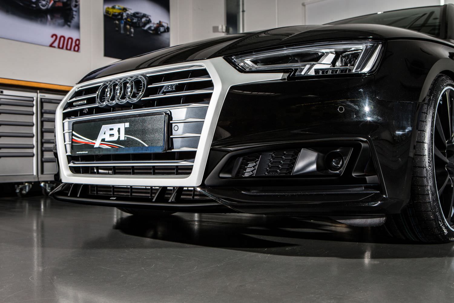 Facelift Audi A4 (B9) with tuning from the ABT Sportsline team!