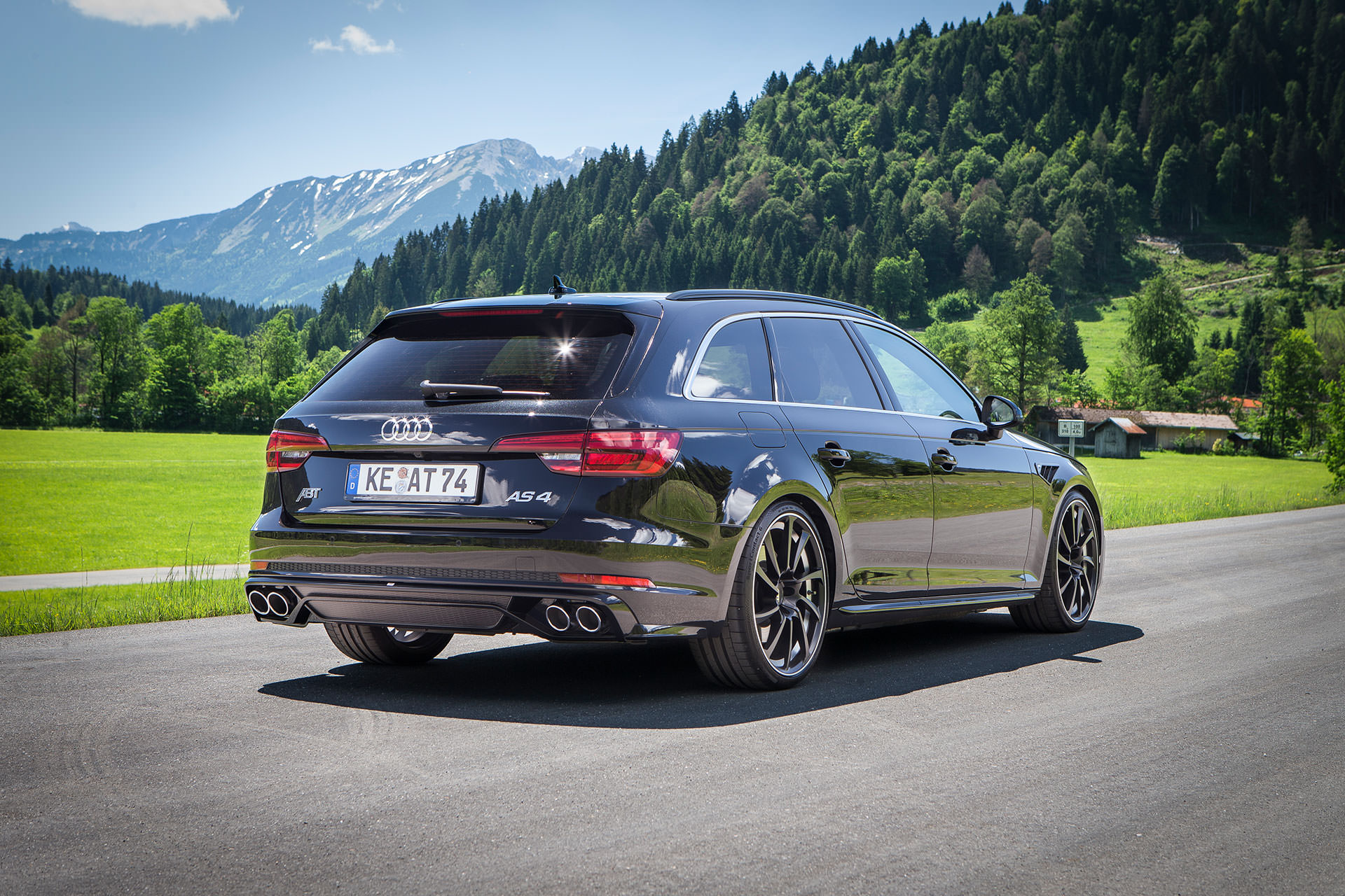 Audi A4 - Audi Tuning, VW Tuning, Chiptuning von ABT Sportsline.