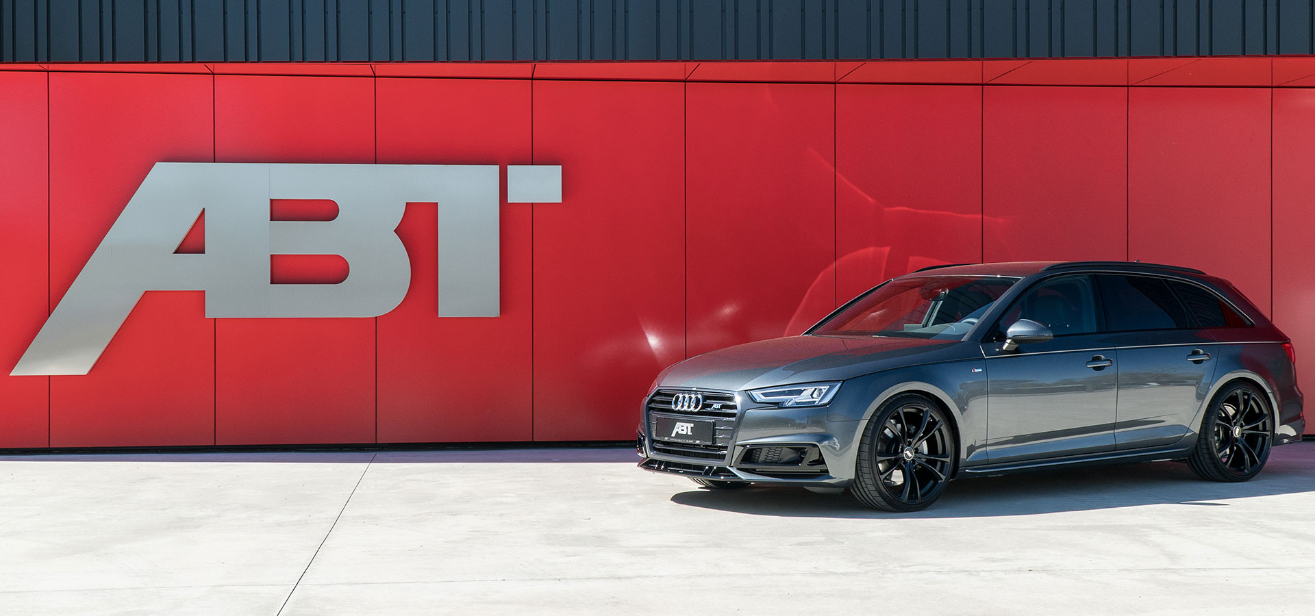 Because S can always be more - ABT Audi A4 S4 B9 Avant