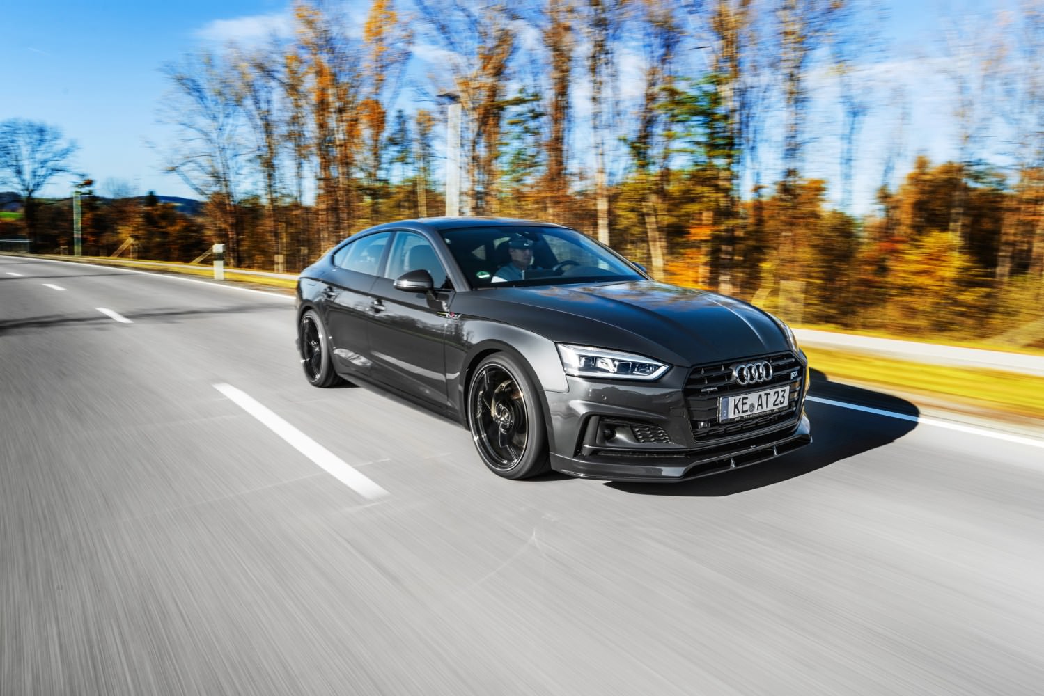 Updated Audi A5 Sportback Receives the Tuning Treatment from ABT