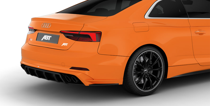 Updated Audi A5 Sportback Receives the Tuning Treatment from ABT