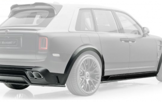, Mansory Rolls Royce Cullinan, Pitlane Tuning Shop