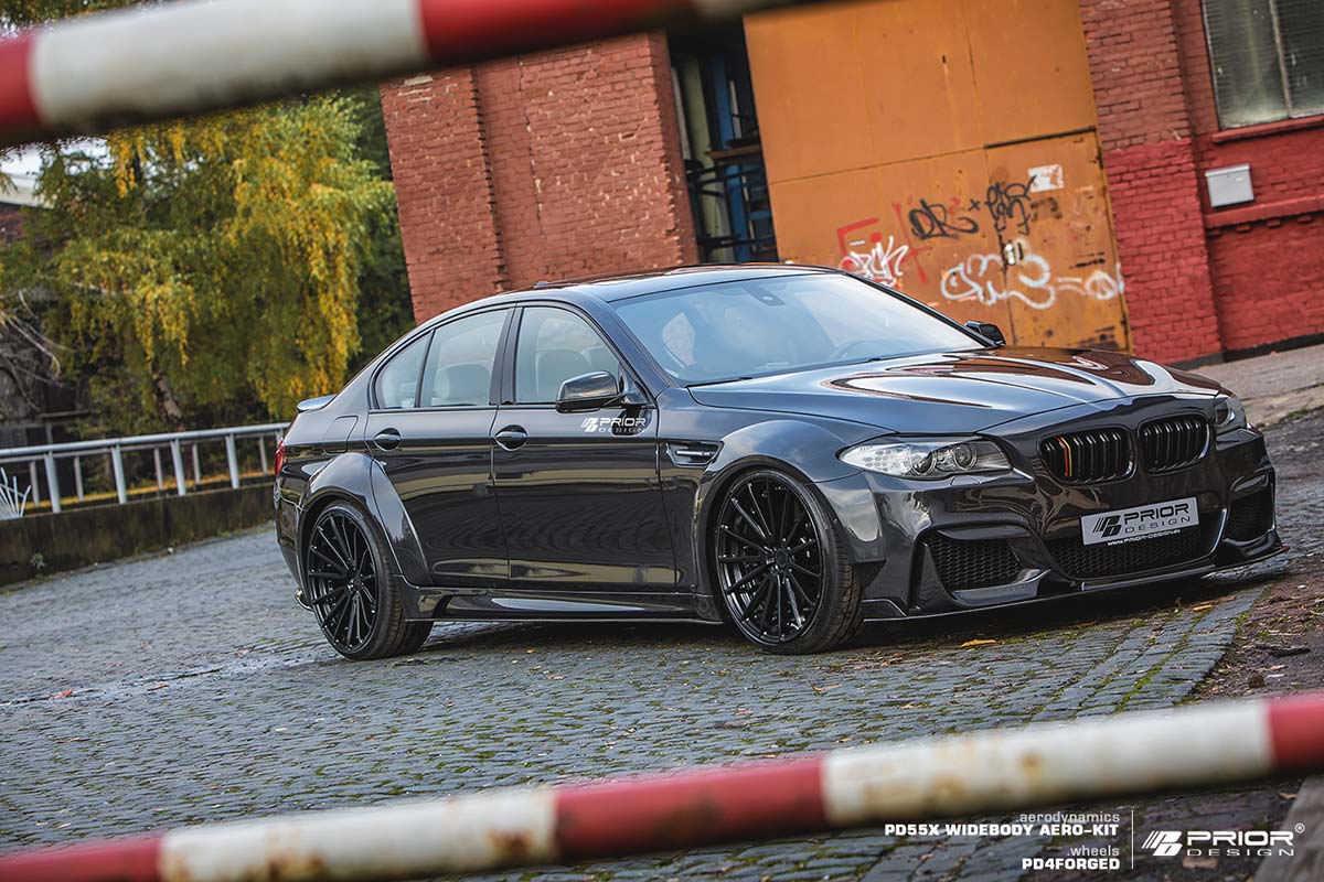 Hamann BMW M5 F10 - It's not tuning, It is styling