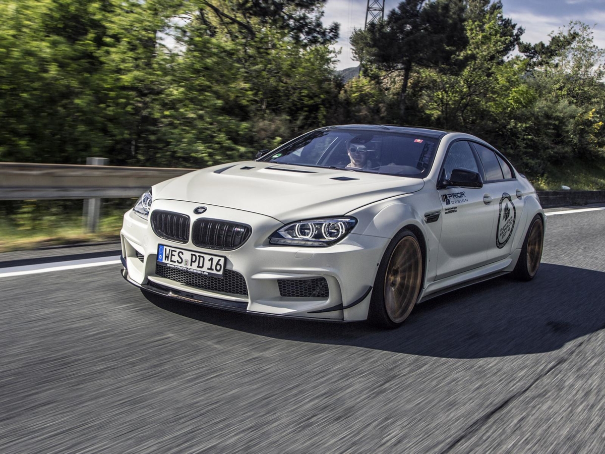 Bmw 6 f06
